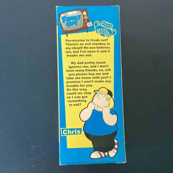 2005 Funko Family Guy Chris Griffin Bobble-Head - New In Box - Picture 4 of 13